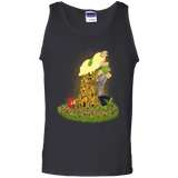 T-Shirts Black / S Kiss of Muppets Men's Tank Top