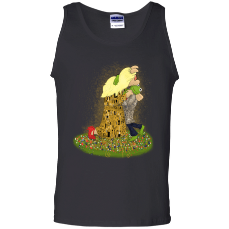 T-Shirts Black / S Kiss of Muppets Men's Tank Top