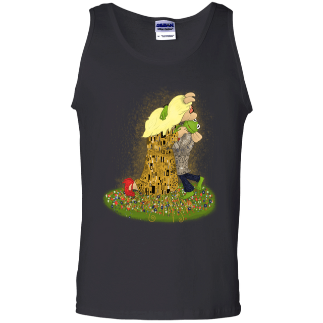 T-Shirts Black / S Kiss of Muppets Men's Tank Top