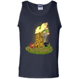 T-Shirts Navy / S Kiss of Muppets Men's Tank Top