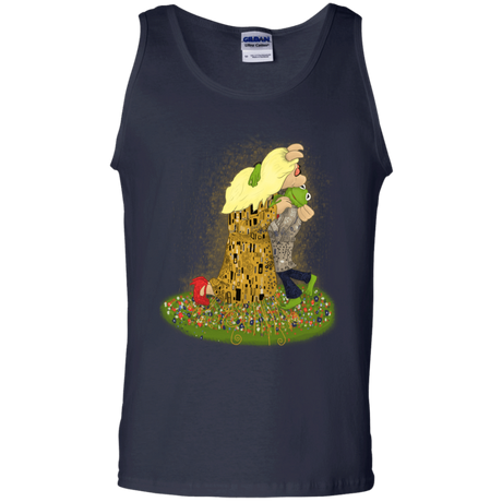 T-Shirts Navy / S Kiss of Muppets Men's Tank Top