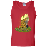 T-Shirts Red / S Kiss of Muppets Men's Tank Top