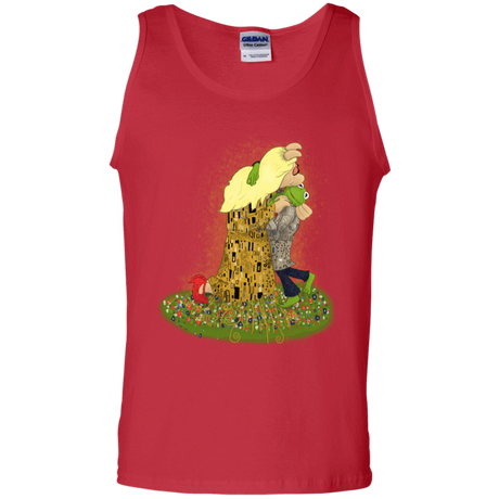 T-Shirts Red / S Kiss of Muppets Men's Tank Top