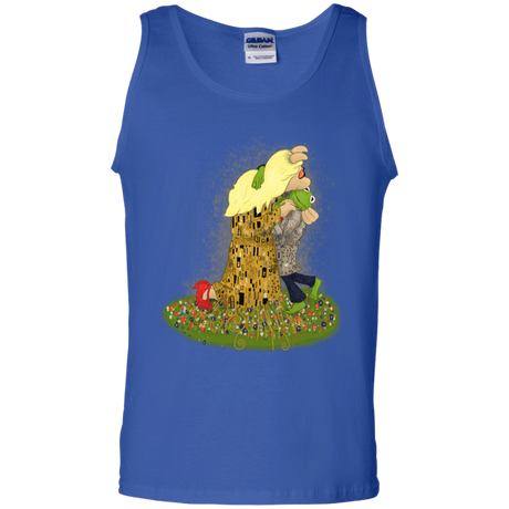 T-Shirts Royal / S Kiss of Muppets Men's Tank Top
