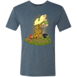 T-Shirts Indigo / S Kiss of Muppets Men's Triblend T-Shirt
