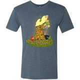 T-Shirts Indigo / S Kiss of Muppets Men's Triblend T-Shirt