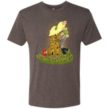 T-Shirts Macchiato / S Kiss of Muppets Men's Triblend T-Shirt