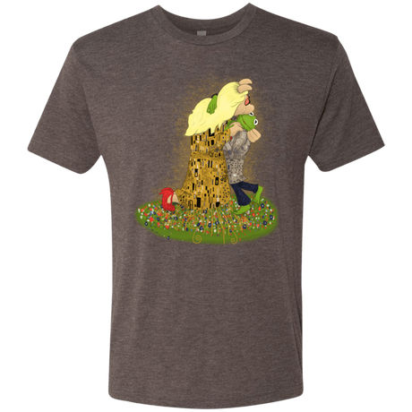 T-Shirts Macchiato / S Kiss of Muppets Men's Triblend T-Shirt