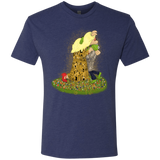 T-Shirts Vintage Navy / S Kiss of Muppets Men's Triblend T-Shirt