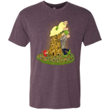 T-Shirts Vintage Purple / S Kiss of Muppets Men's Triblend T-Shirt