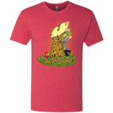 T-Shirts Vintage Red / S Kiss of Muppets Men's Triblend T-Shirt