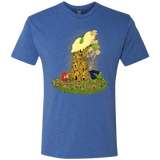 T-Shirts Vintage Royal / S Kiss of Muppets Men's Triblend T-Shirt