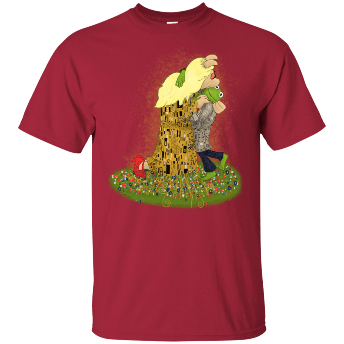 T-Shirts Cardinal / S Kiss of Muppets T-Shirt