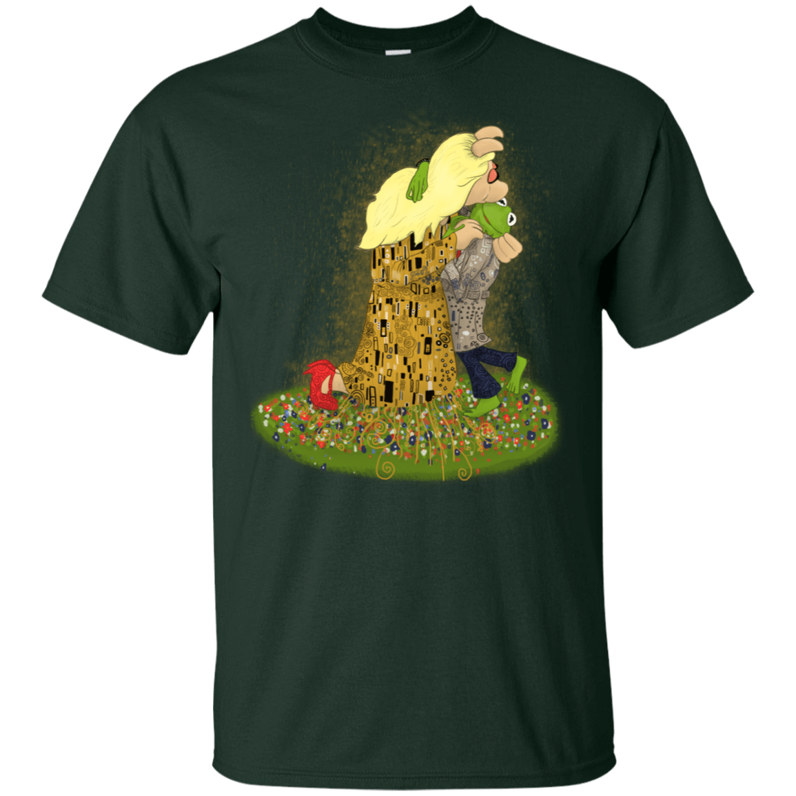 T-Shirts Forest / S Kiss of Muppets T-Shirt