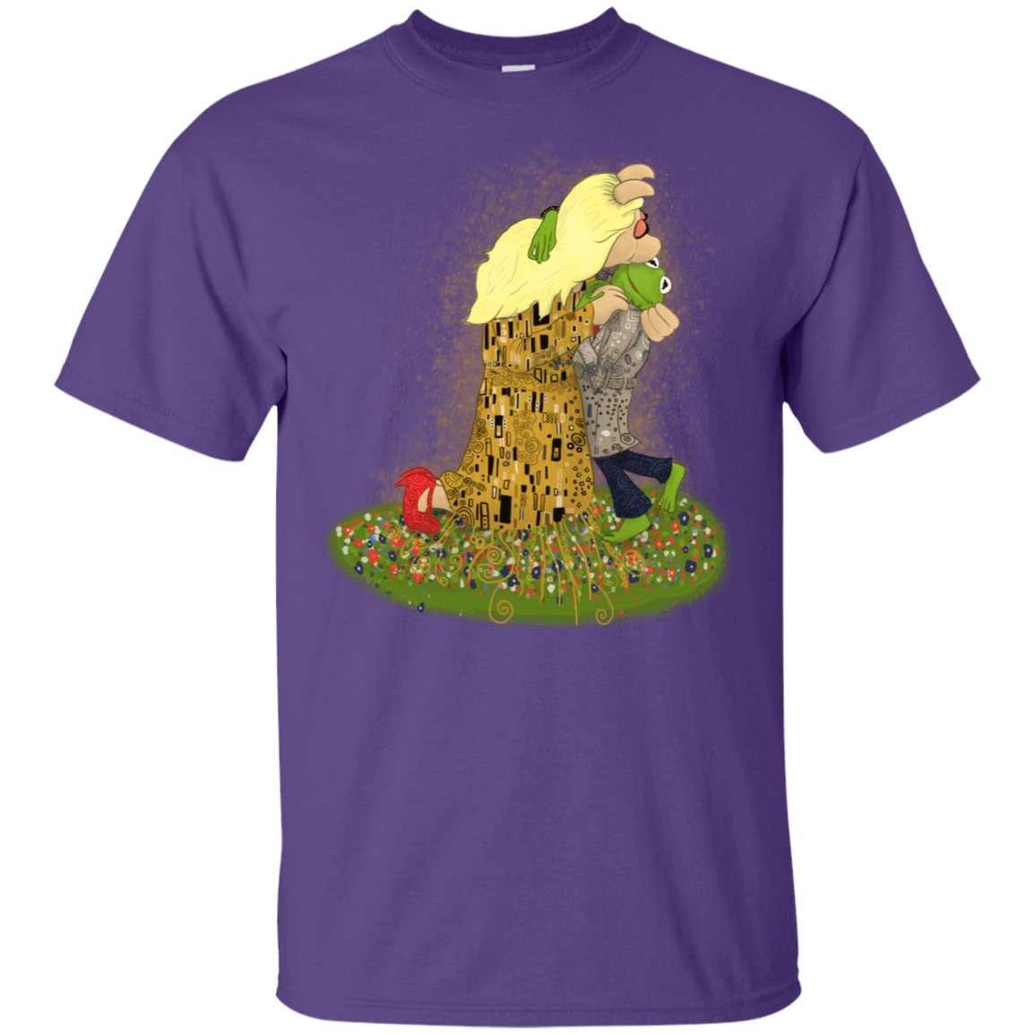 T-Shirts Purple / S Kiss of Muppets T-Shirt