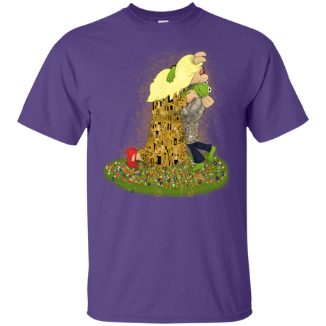 T-Shirts Purple / S Kiss of Muppets T-Shirt
