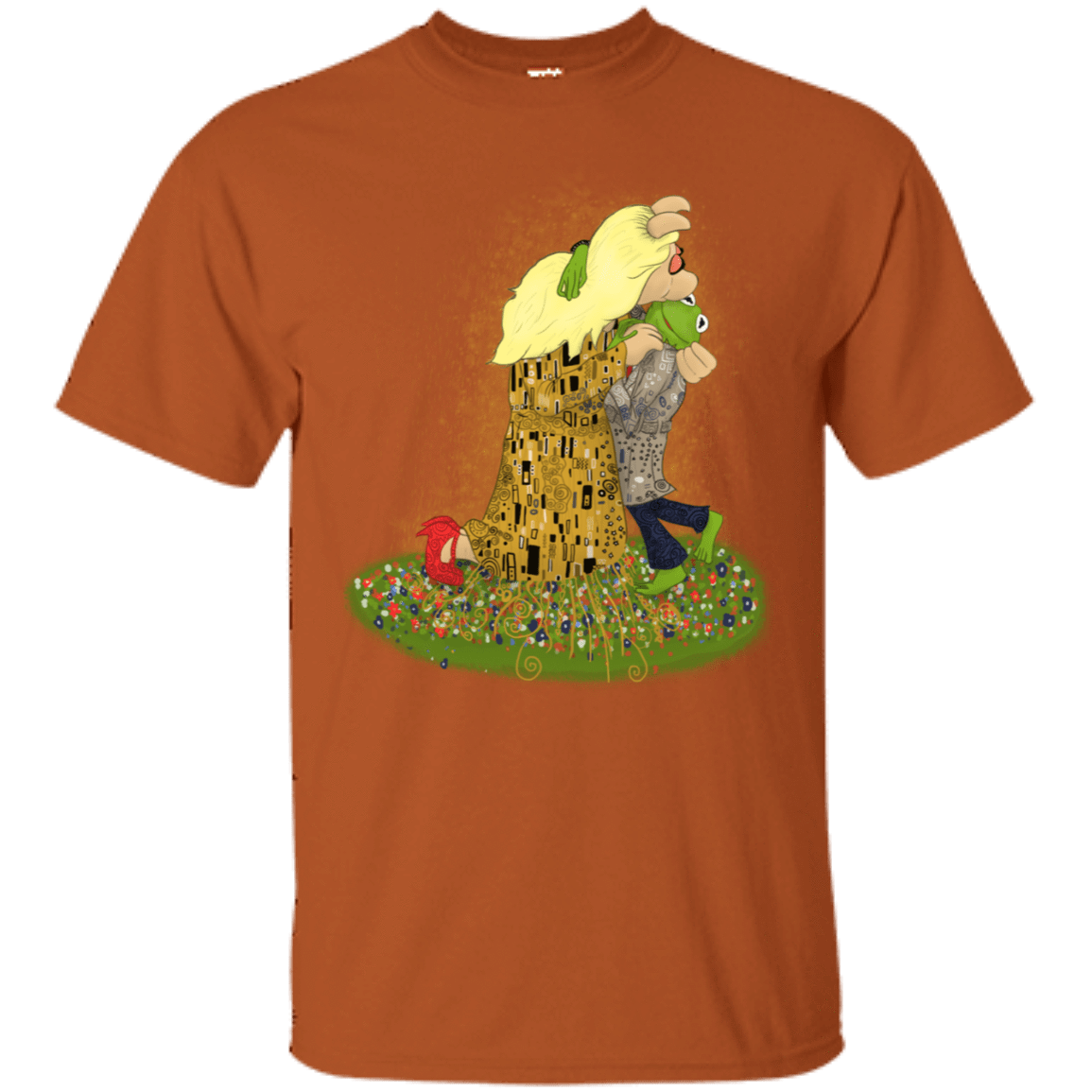 T-Shirts Texas Orange / S Kiss of Muppets T-Shirt