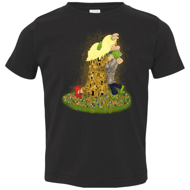 T-Shirts Black / 2T Kiss of Muppets Toddler Premium T-Shirt