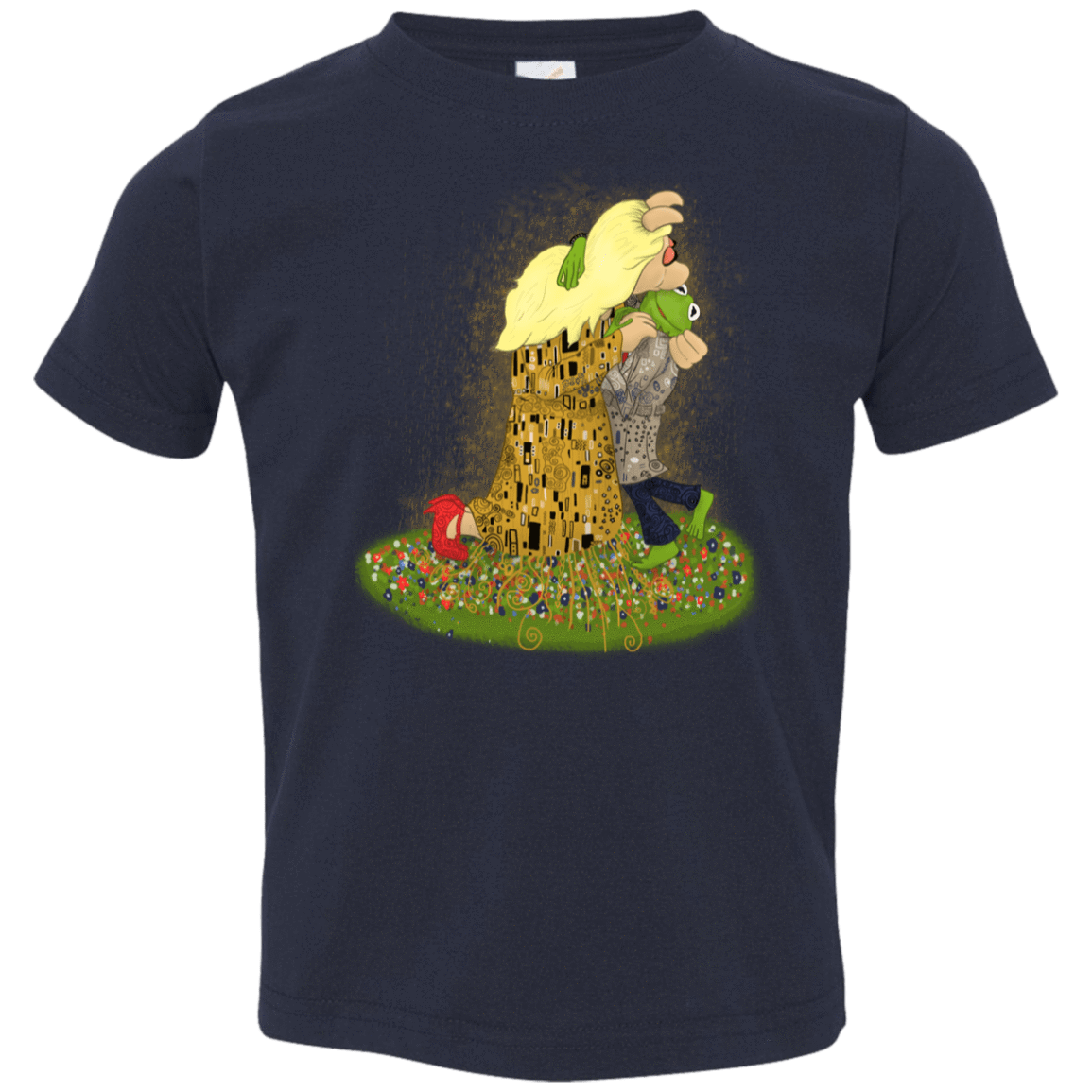 T-Shirts Navy / 2T Kiss of Muppets Toddler Premium T-Shirt