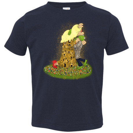 T-Shirts Navy / 2T Kiss of Muppets Toddler Premium T-Shirt