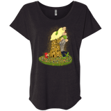 T-Shirts Vintage Black / X-Small Kiss of Muppets Triblend Dolman Sleeve