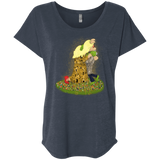 T-Shirts Vintage Navy / X-Small Kiss of Muppets Triblend Dolman Sleeve