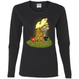 T-Shirts Black / S Kiss of Muppets Women's Long Sleeve T-Shirt