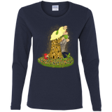 T-Shirts Navy / S Kiss of Muppets Women's Long Sleeve T-Shirt