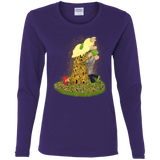 T-Shirts Purple / S Kiss of Muppets Women's Long Sleeve T-Shirt