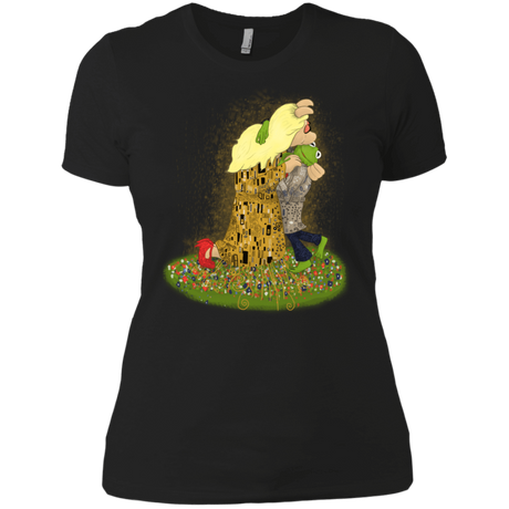 T-Shirts Black / X-Small Kiss of Muppets Women's Premium T-Shirt