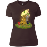 T-Shirts Dark Chocolate / X-Small Kiss of Muppets Women's Premium T-Shirt
