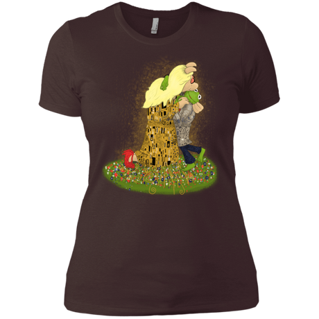 T-Shirts Dark Chocolate / X-Small Kiss of Muppets Women's Premium T-Shirt