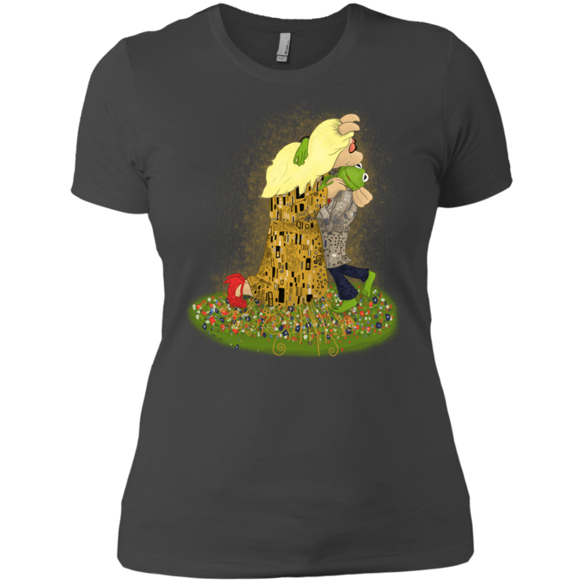 T-Shirts Heavy Metal / X-Small Kiss of Muppets Women's Premium T-Shirt