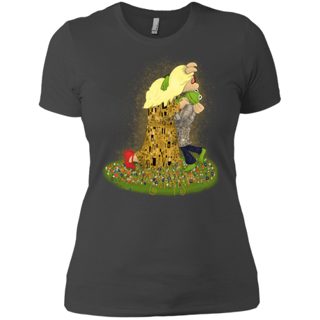 T-Shirts Heavy Metal / X-Small Kiss of Muppets Women's Premium T-Shirt