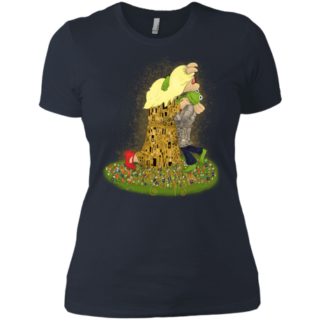 T-Shirts Indigo / X-Small Kiss of Muppets Women's Premium T-Shirt