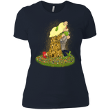 T-Shirts Midnight Navy / X-Small Kiss of Muppets Women's Premium T-Shirt