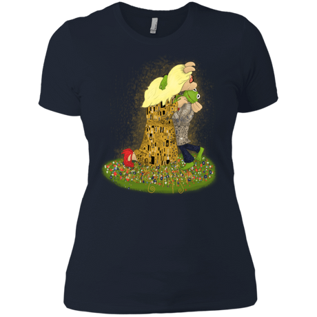 T-Shirts Midnight Navy / X-Small Kiss of Muppets Women's Premium T-Shirt