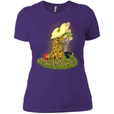 T-Shirts Purple Rush/ / X-Small Kiss of Muppets Women's Premium T-Shirt
