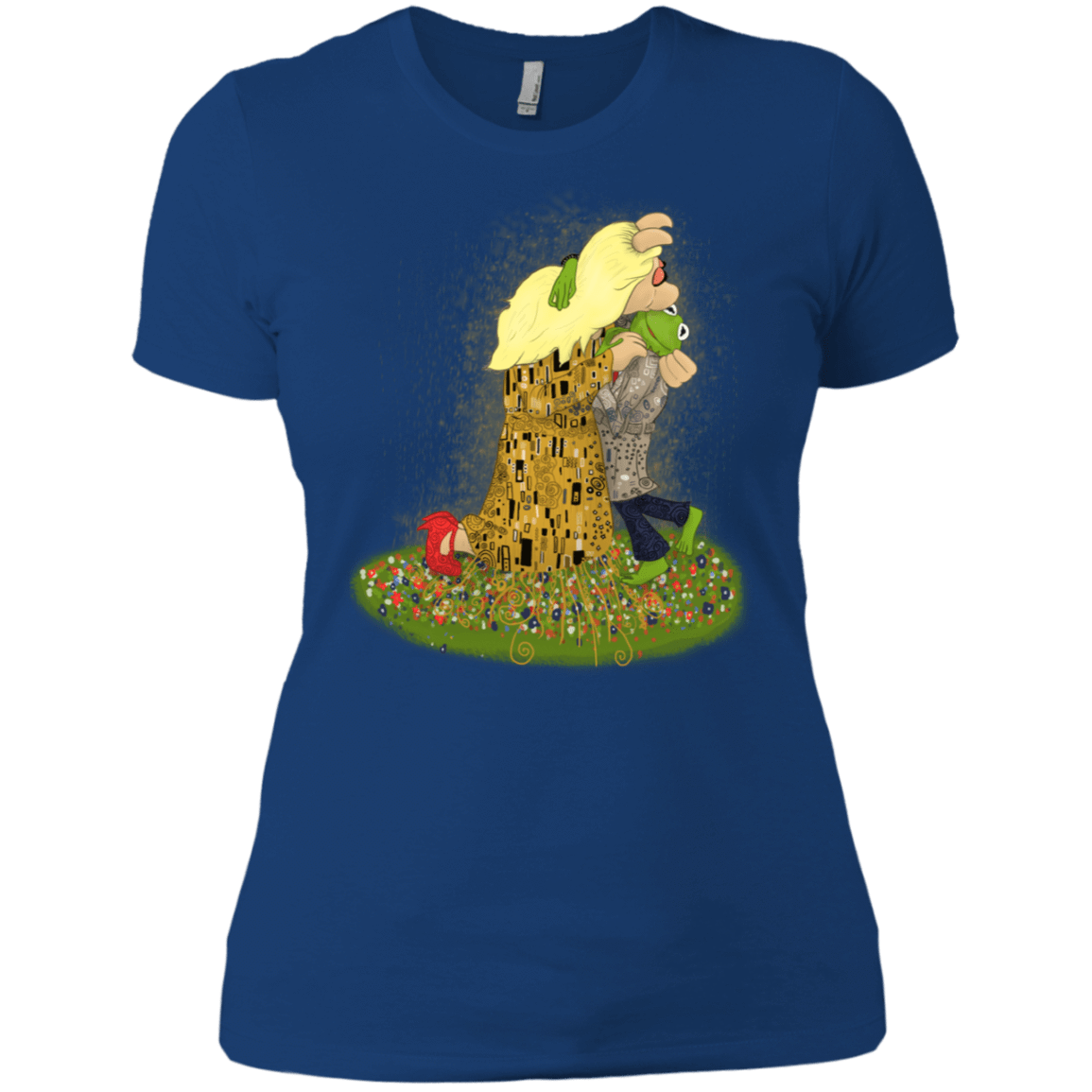 T-Shirts Royal / X-Small Kiss of Muppets Women's Premium T-Shirt