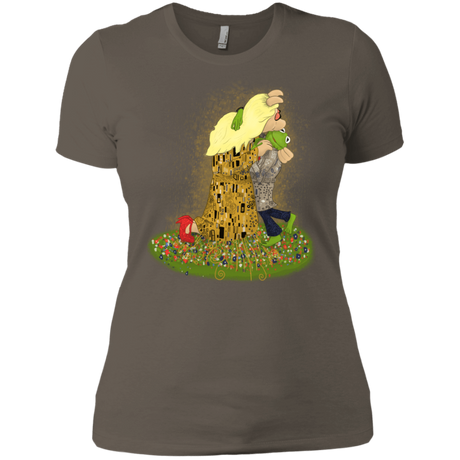 T-Shirts Warm Grey / X-Small Kiss of Muppets Women's Premium T-Shirt