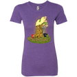 T-Shirts Purple Rush / S Kiss of Muppets Women's Triblend T-Shirt