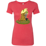 T-Shirts Vintage Red / S Kiss of Muppets Women's Triblend T-Shirt