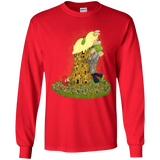 T-Shirts Red / YS Kiss of Muppets Youth Long Sleeve T-Shirt