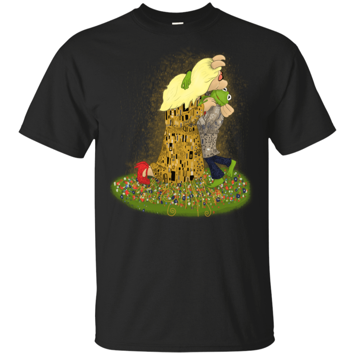 T-Shirts Black / YXS Kiss of Muppets Youth T-Shirt