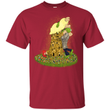 T-Shirts Cardinal / YXS Kiss of Muppets Youth T-Shirt