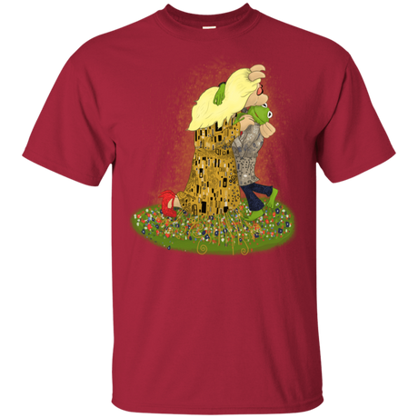 T-Shirts Cardinal / YXS Kiss of Muppets Youth T-Shirt