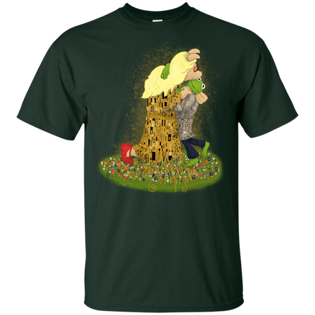 T-Shirts Forest / YXS Kiss of Muppets Youth T-Shirt
