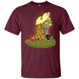 T-Shirts Maroon / YXS Kiss of Muppets Youth T-Shirt