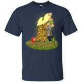 T-Shirts Navy / YXS Kiss of Muppets Youth T-Shirt