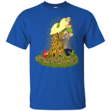 T-Shirts Royal / YXS Kiss of Muppets Youth T-Shirt